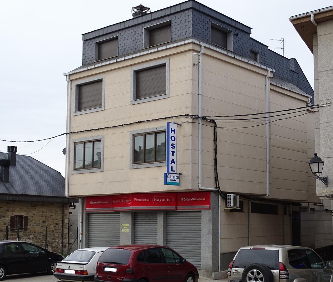 Hostal Carmen Hotel El Puente  ภายนอก รูปภาพ